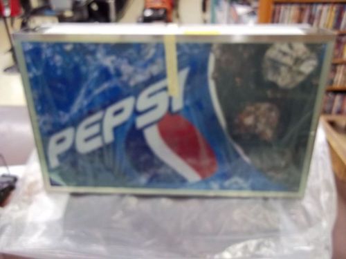Pepsi 30&#039; IMI Cornelius  soda dispenser marquee sign
