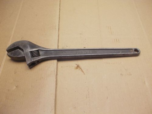 18&#034; Adjustable Crescent  Wrench