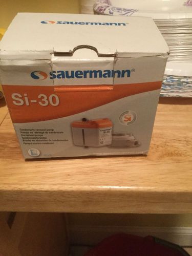 Sauermann si-33-230v condensate removal pump ac 5.6 to 8.4 tons - 230v for sale