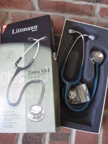 Littmann Classic II SE Stethoscope - Caribbean Blue