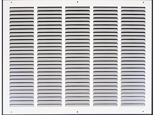 HVAC Premium 25&#034; x 25&#034; RETURN GRILLE - Easy Air FLow - Flat Stamped Face