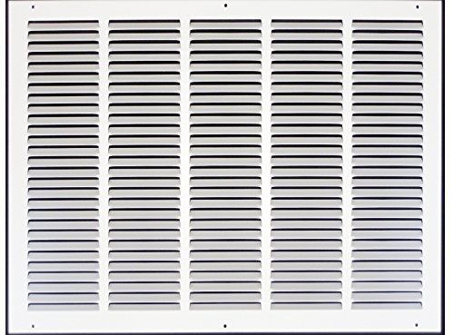 HVAC Premium 25&#034; x 25&#034; RETURN GRILLE - Easy Air FLow - Flat Stamped Face