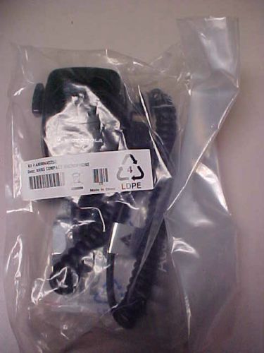 New motorola cdm750 cdm1250 cdm1550 mobile radio palm mic aarmn4025c loc#a812