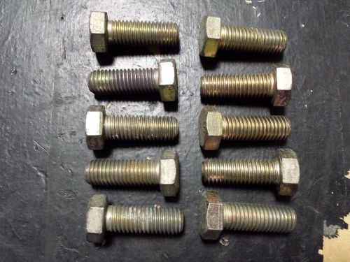 5/8&#034; x 1 3/4&#034; Hex Bolts