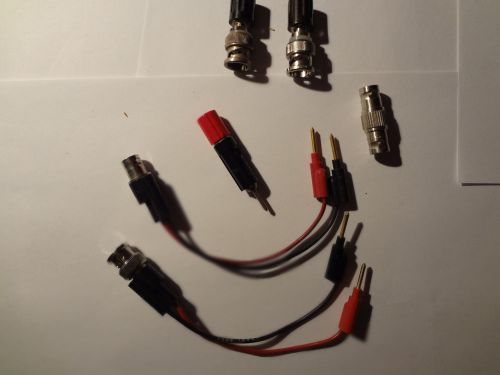 Lot of adapters POMONA 3901, 3221, 3430R, 2953, 3283
