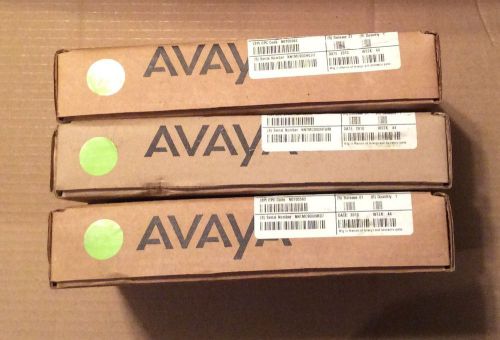 Gen. Avaya MGC DSP Daughterboard 32 NTDW62AAE5 Lot of 3 New Sealed