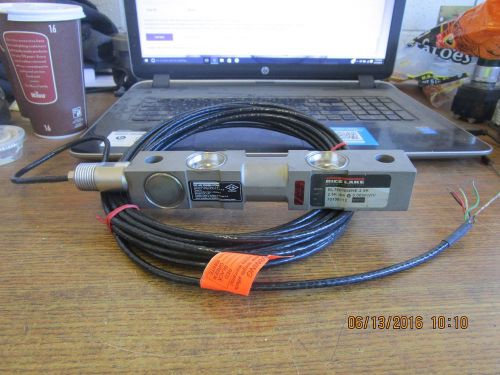 NEW RICE LAKE WEIGHING SYSTEMS LOAD CELL FOR SCALE RL75016WHE-2.5K