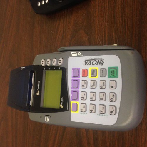 Verifone Omni 3200se Credit Card Machine