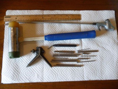 LOT OF MIXED TOOLS FOR ENGINEERS