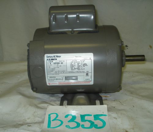 Magnetek farm duty motor c310, .33hp, 1725rpm, j56, 115/230, century, ao smith for sale