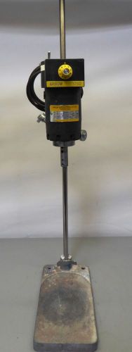 D126270 arrow engineering 1750 overhead laboratory stirrer w/ stand for sale