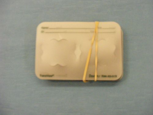 Dentsply Rinn--Transview Horiz BW Mounts--2 film (Size 2)----60 Mounts  #25-0179