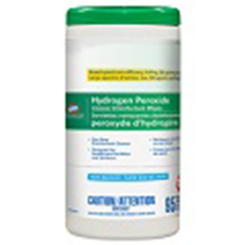 Clorox hydrogen peroxide wipes 6x95 sheet for sale