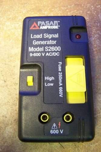 AMPROBE Load Signal Generator Model S2600 9-600 V AC/DC