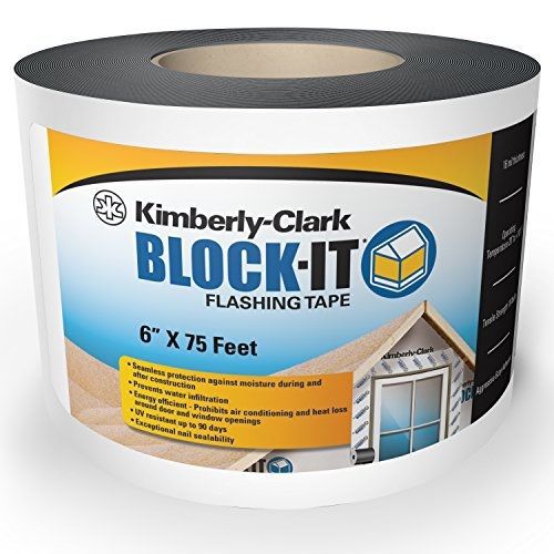 Kimberly-Clark 44171 Block-It Straight Flashing Tape, Compatible with Block-It