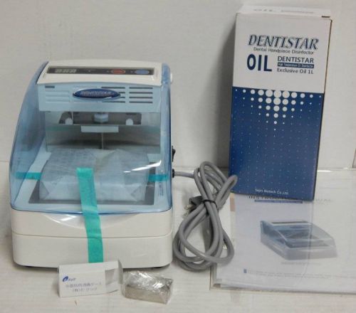 Dentistar dental tool hand-piece disinfector &amp; sterilizer dentistry for sale