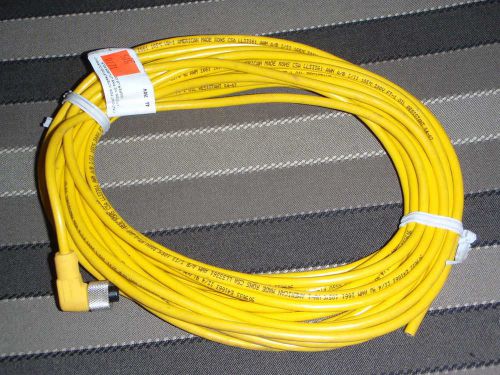 Lumberg Cable RKWT 4-633/10M 4 Pole Female Microchange Cable 4 Conductor