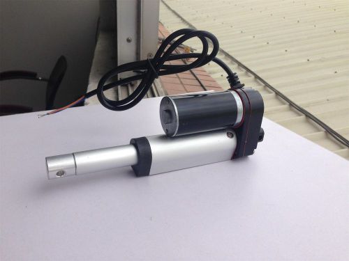 2&#034; inch heavy duty linear actuator stroke 330lb max lift dc 24v stage machinery for sale