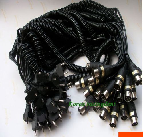 2pc Dental Lab Micromotor Marathon Spare cables Handpiece Spare cables