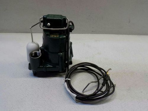 Zoeller 98-0001 Automtic Sump Pump