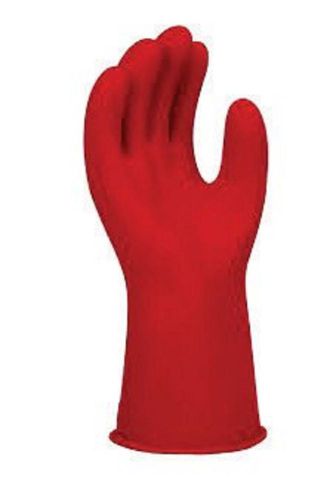 Salisbury e0011r/10 size 10 red 11&#034; type i natural rubber class 00 for sale