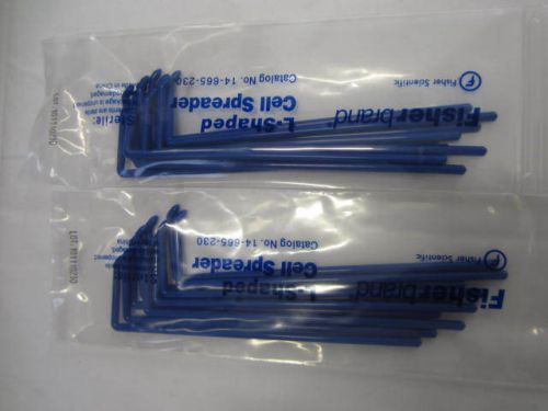 20 Fisherbrand STERILE DISPOSABLE CELL SPREADER