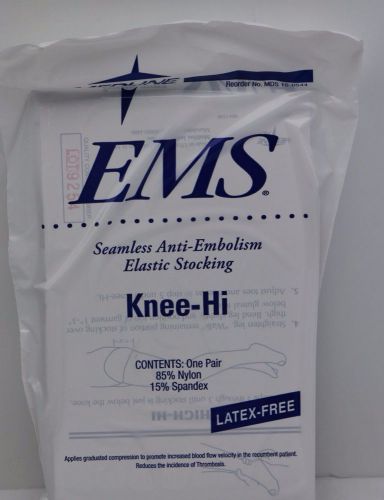 Medline Anti-embolism, Knee-Hi Stocking, Large/Long, Sold in Pairs