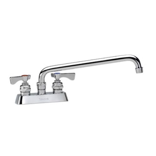 Krowne 15-310l - royal series 4&#034; center deck mount faucet, 10&#034; spout, low lead for sale