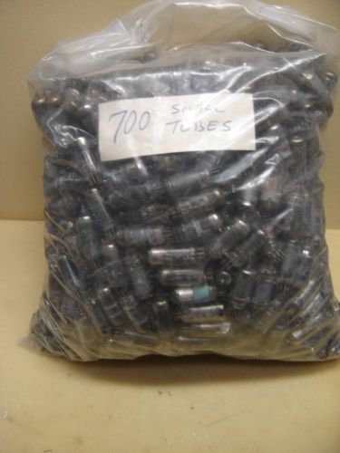 700 Pcs Lot 7 and 9 Pin Audio / Radio / Vacuum Tubes