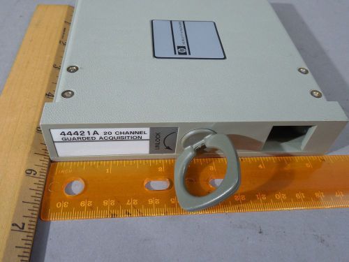 HP 44421A 20 Channel Guarded Acquisition
