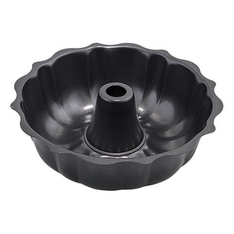Winco CCP-10F, 10&#034; Fluted Cake Pan, Non-stick, Aluminized Carbon Steel