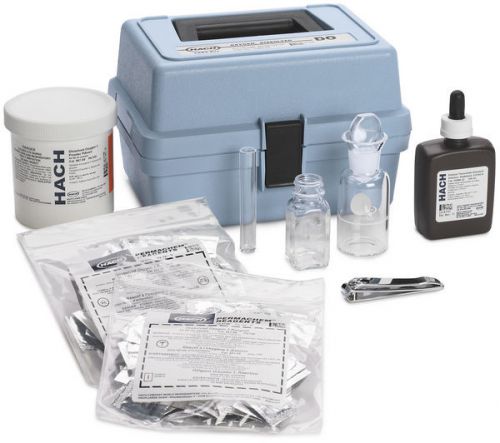 Hach dissolved oxygen test kit for sale