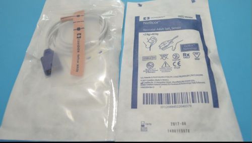 50pcs  Nellcor Disposable Oximax Spo2 Sensor Compatible For Adult Neonate