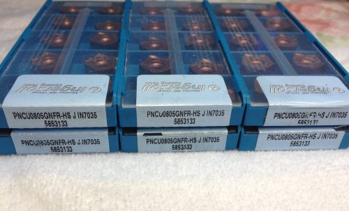 PNCU 0805GNFR HS J IN7035 INGERSOLL CARBIDE INSERT