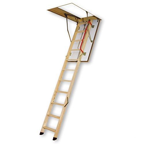 Fakro lwf 66832 fire resistant attic ladder for 30-inch x 54-inch rough openings for sale