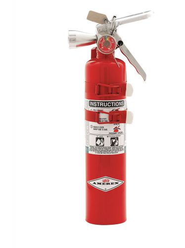 New 2.5lb halotron amerex fire extinguisher fe b385ts for sale