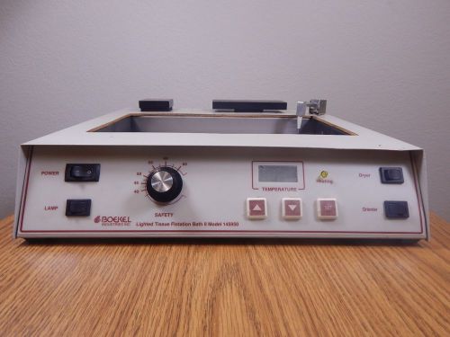 Boekel Scientific Lighted Tissue Flotation Bath II Model 145950 USED