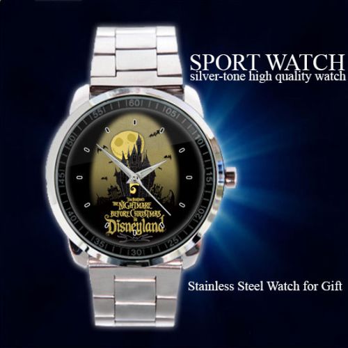 Nightmare Before Christmas at Disneyland Sport Metal Watch