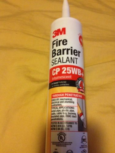 3M CP25WB Fire Barrier Caulk, 10.1 Oz