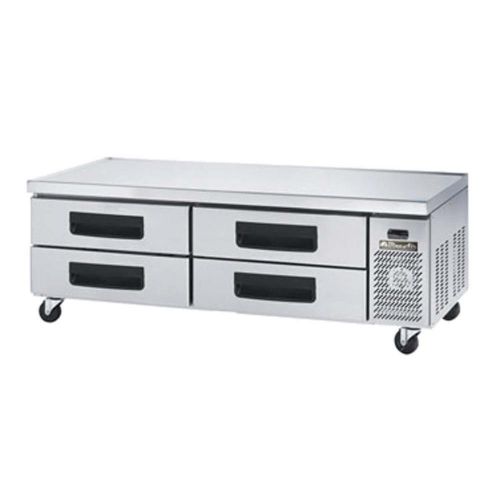 Blue Air Commercial Refrigeration BACB74M Refrigerated Chef Base