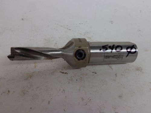 Ingersoll QD drill size 0.540 -  from Haas &amp; Mazak CNC Shop
