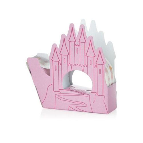 Fairytale Castle Tape Dispenser - Girls Childrens Kids Novelty School Work