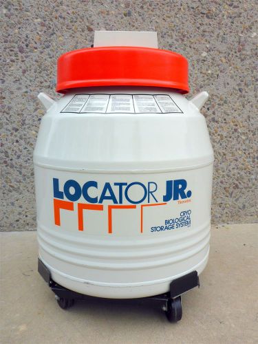 Thermolyne locator jr cryo biological storage w/liquid nitrogen monitor 9920919 for sale
