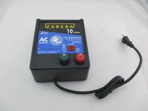 ZAREBA (EAC10MZF-R1) 10MILES ELECTRIC FENCE CONTROLLER