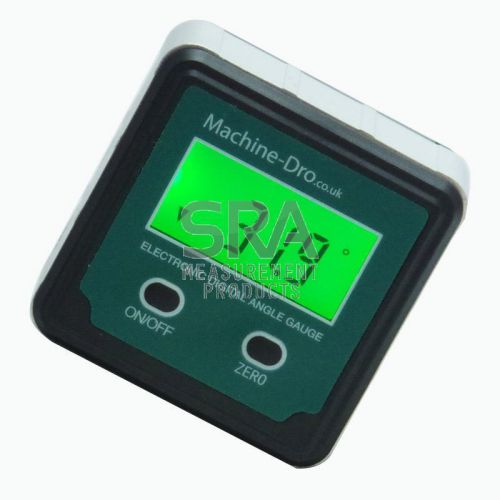 Wr 300 digital angle gage protractor inclinometer measuring wixey for sale