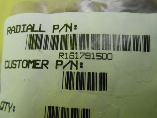 RADIALL R161791500, R161 791 500 RF Adapter Between Series (NEW)