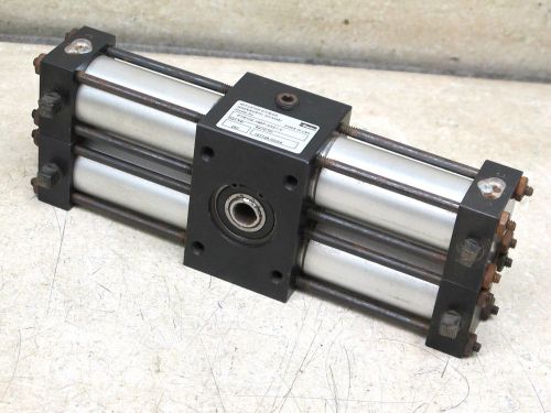 PARKER, ROTARY ACTUATOR, PTR102-180P-AA21-C,  180 DEGREES,  1&#034; BORE, 3/8&#034; HOLLOW