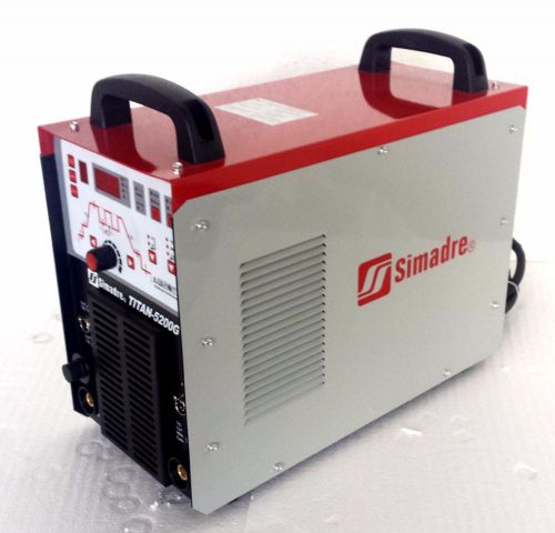 Simadre digital titan-5200g 110/220v 50amp plasma cutter 200a tig arc mma welder for sale