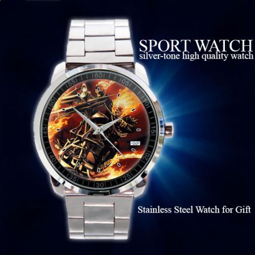 Ghost Rider in Ultimate Avengers Sport Metal Watch