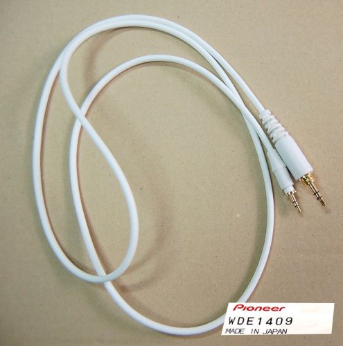 Genuine audio headphone cable wire for pioneer hdj-1500 hdj-500 #d312a lv for sale